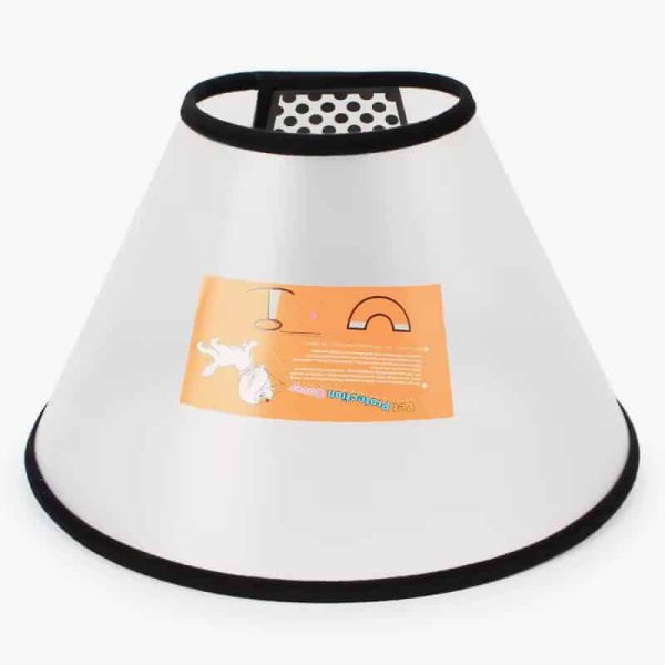 Postoperative Pet Grooming Cover Cat Accessories for Cats Wound Healing Cone Dog Collar Gato Kedi Protector Mascotas Supplies - Image 2