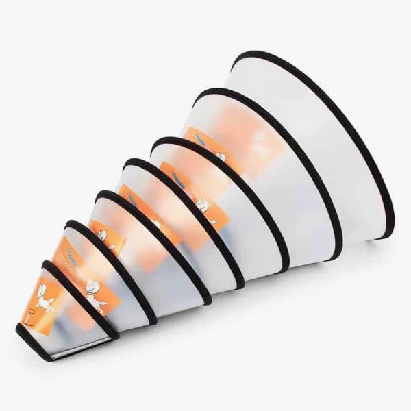 Postoperative Pet Grooming Cover Cat Accessories for Cats Wound Healing Cone Dog Collar Gato Kedi Protector Mascotas Supplies - Image 3