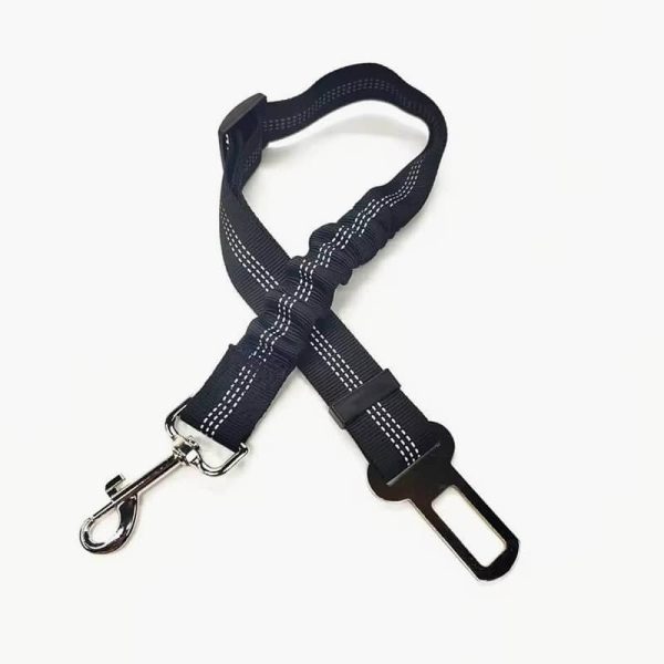 Adjustable Dog Car Seat Belt Harness for Dogs Nylon Reflective Cushioning Elasticity Car Travel Dog Accessories for Dogs - Image 5