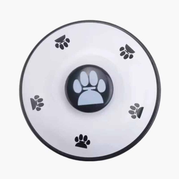 Pet Bell, 2 Pack Metal Bell Dog Training With Non Skid Rubber Bottoms Dog Doorbell For Potty Training Clear Ring Pet Tool - Image 3
