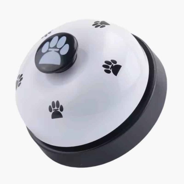 Pet Bell, 2 Pack Metal Bell Dog Training With Non Skid Rubber Bottoms Dog Doorbell For Potty Training Clear Ring Pet Tool - Image 4