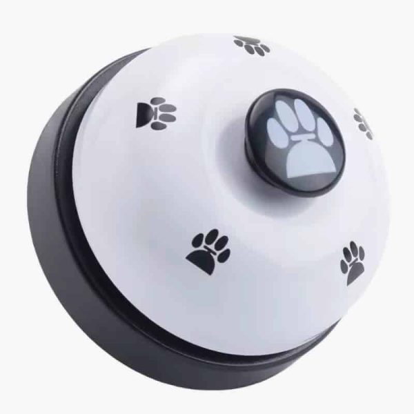 Pet Bell, 2 Pack Metal Bell Dog Training With Non Skid Rubber Bottoms Dog Doorbell For Potty Training Clear Ring Pet Tool - Image 5